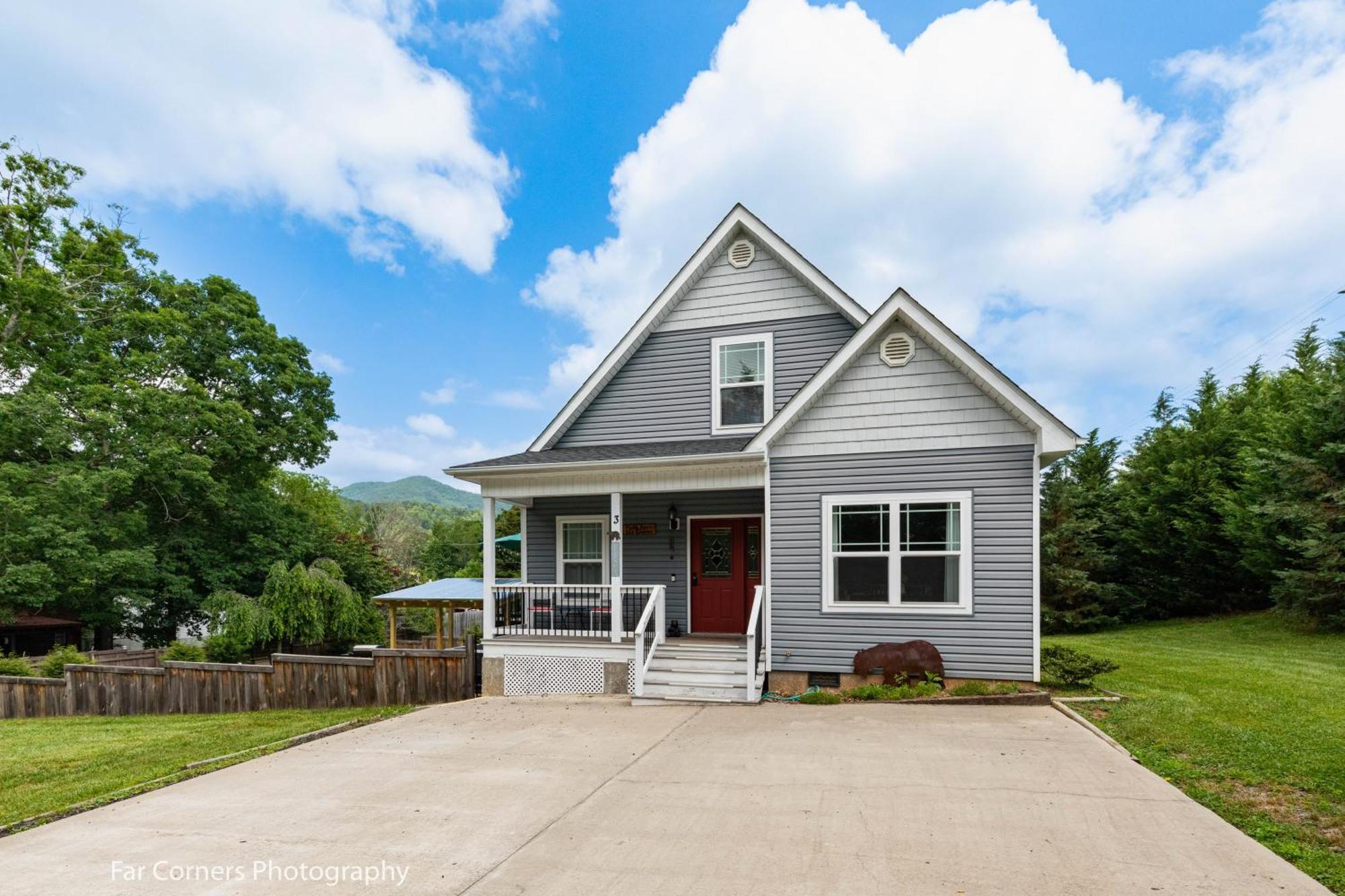 Mama Bears Blue Bungalow Asheville Luaran gambar